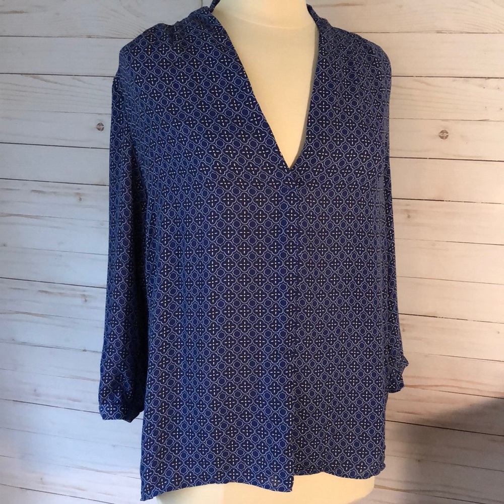 LAUNDRY BLOUSE